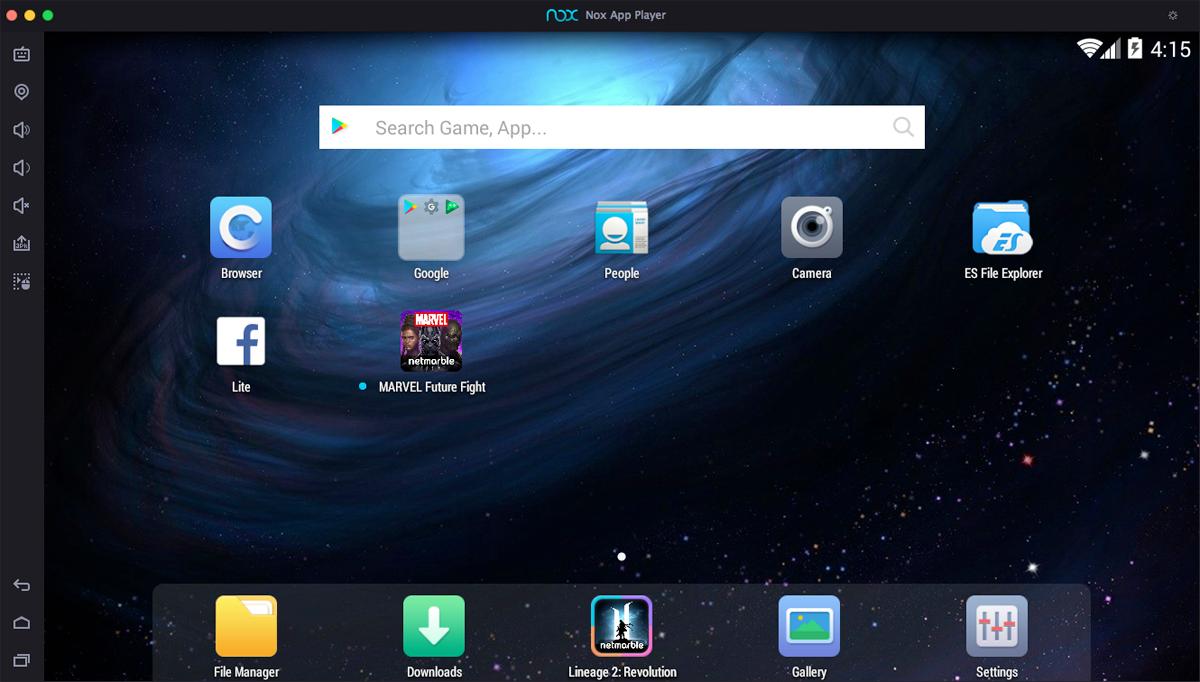 Android Emulator For Mac Yosemite