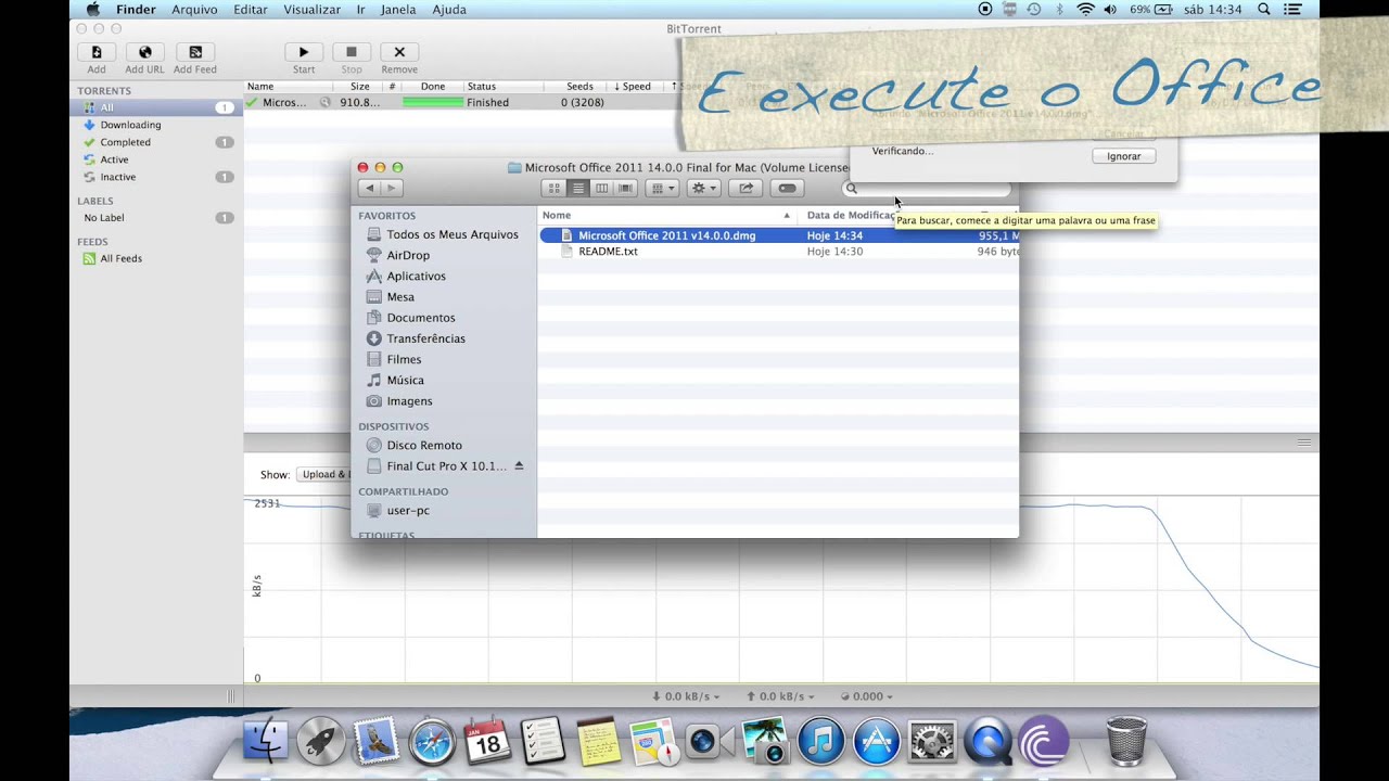 Mac For Office 2011 El Capitan