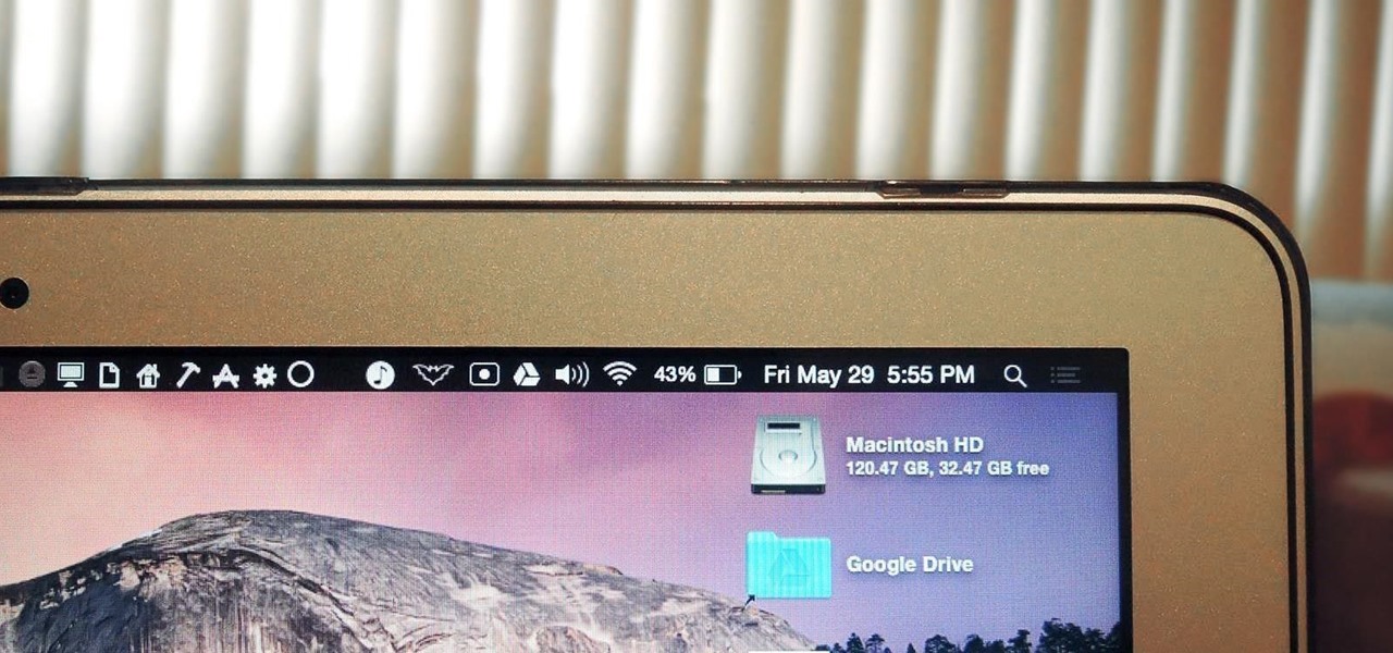 Apps For Customizing Menu Bar In Macos