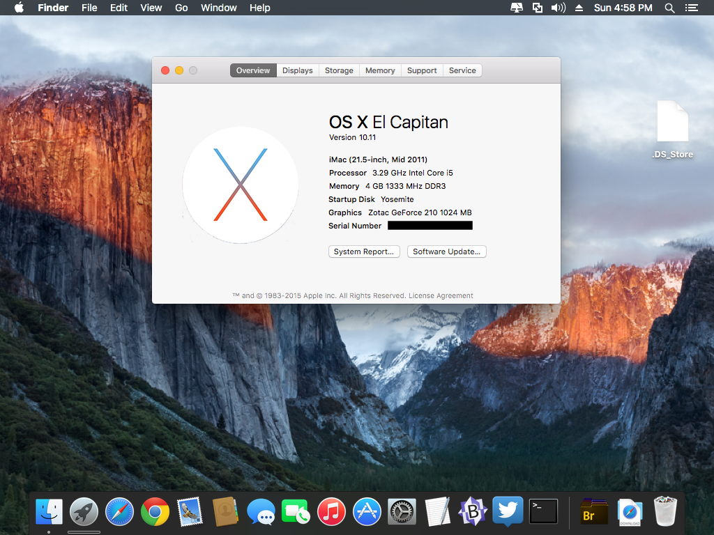 Aol desktop for mac el capitan 10